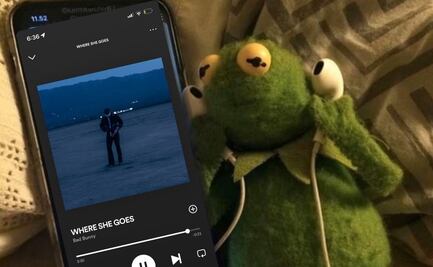 Bad Bunny estrena canción "Where She Goes" y los memes no lo perdonan