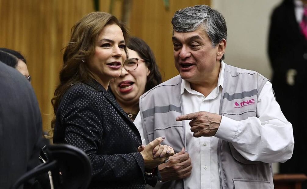 Sesión extraordinaria urgente con motivo de la elección del poder judicial. Foto: Berenice Fregoso/ EL UNIVERSAL