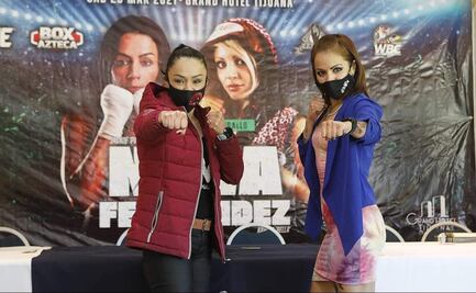 La 'Bella' Fernández va por la campanada ante Jackie Nava