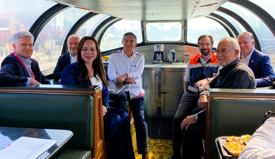 Embajador de Canadá destaca puente Ottensmeyer. Foto: Especial