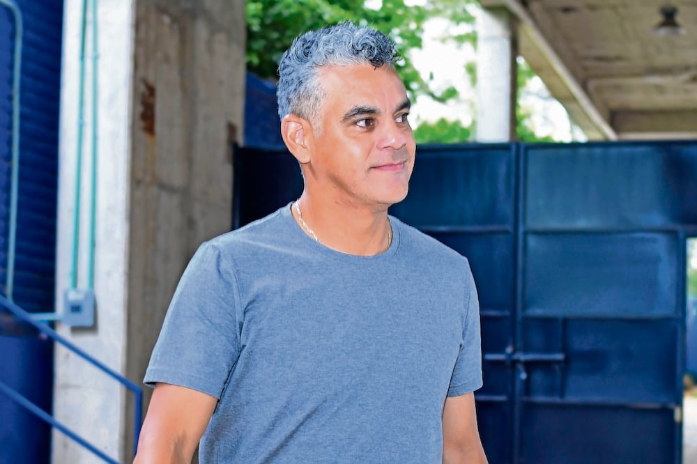 El Pity, orgulloso de la cara que su club dejó. Foto: Sandra Bautista / Imago7