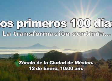 “Hoy estamos más movilizadas que nunca”, dice Sheinbaum; con video, invita a su informe por 100 días de gobierno