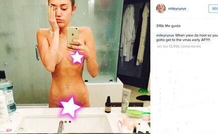 El desnudo de Cyrus antes de los MTV