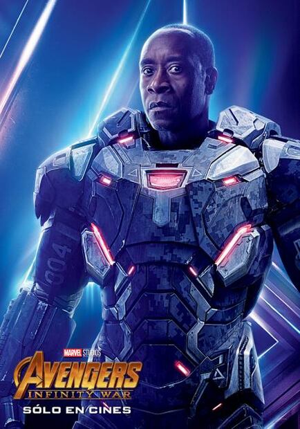 "Avengers: Infinity War" lanza pósters individuales
