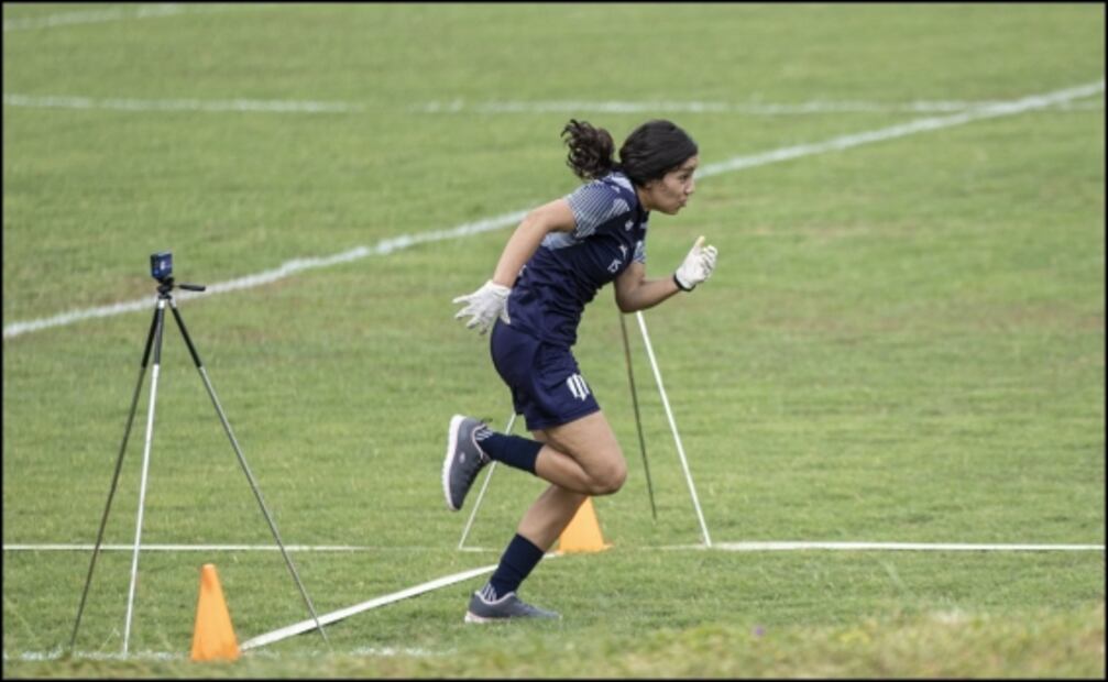Rayadas de Monterrey realizan su primer entrenamiento