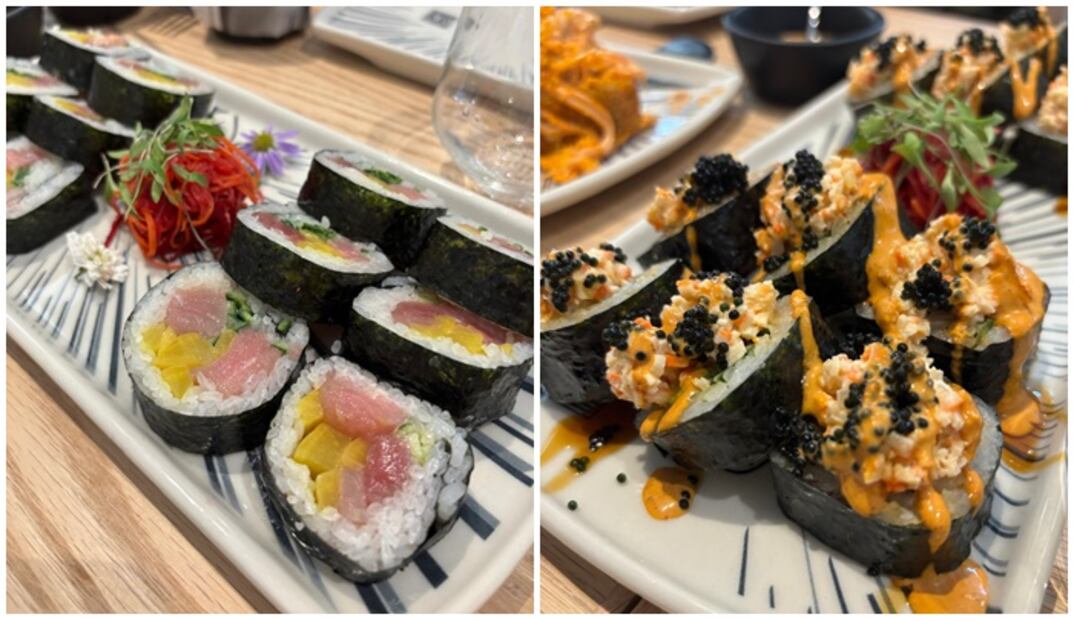 Sushi sinaloense en Suchi. Foto: María Hernández. El Universal