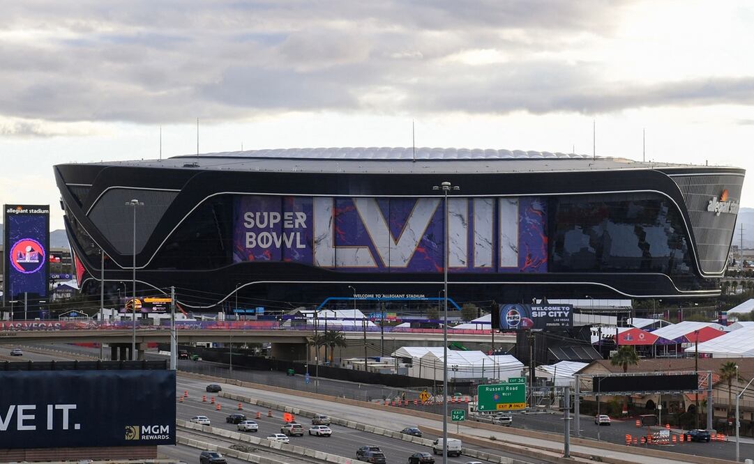 México fue el segundo país que más más boletos compró para el Super Bowl LVIII