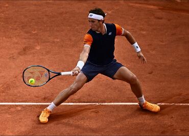 Casper Ruud se impone a Alexander Zverev y avanza a la final de Roland Garros