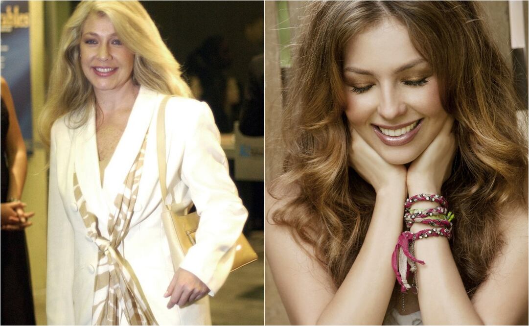 Ernestina y Thalía son las hermanas menores de las Sodi.
Fotos: EL UNIVERSAL, archivo y EFE, archivo