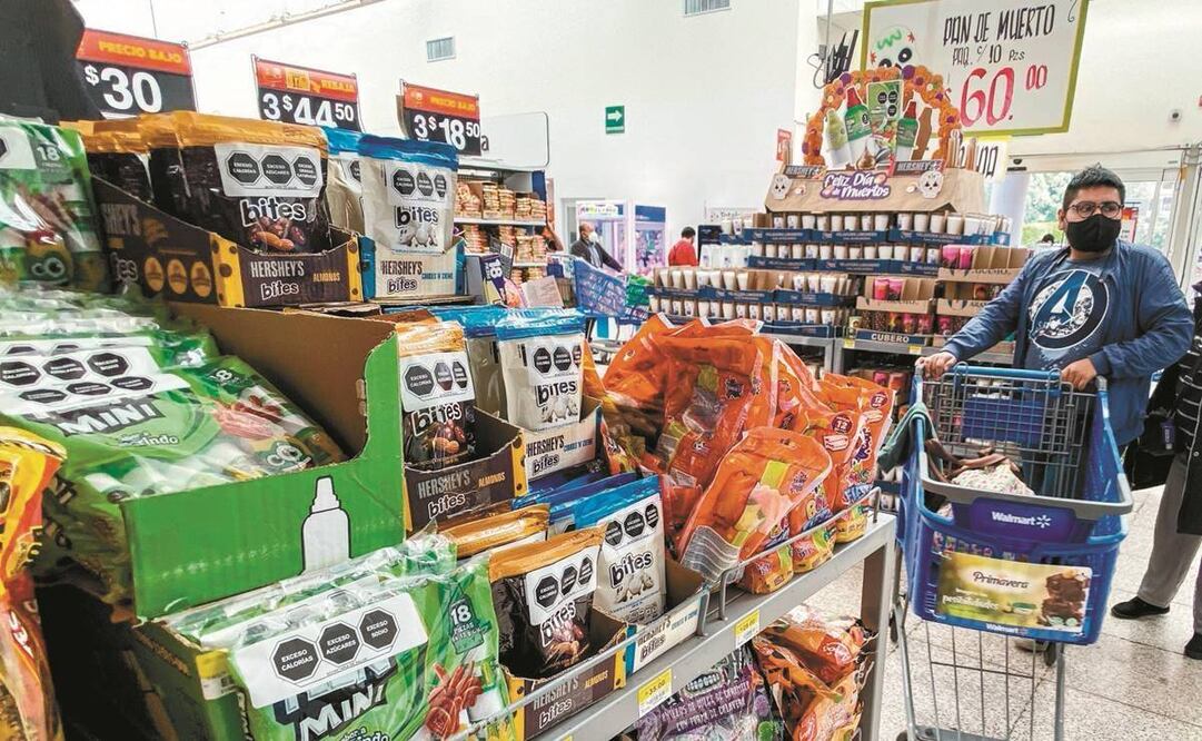 En las nuevas disposiciones se prohíbe incluir dibujos animados o personajes en los anuncios de los productos, lo que entrará en vigor el próximo 7 de diciembre. Foto: Archivo/ EL UNIVERSAL 