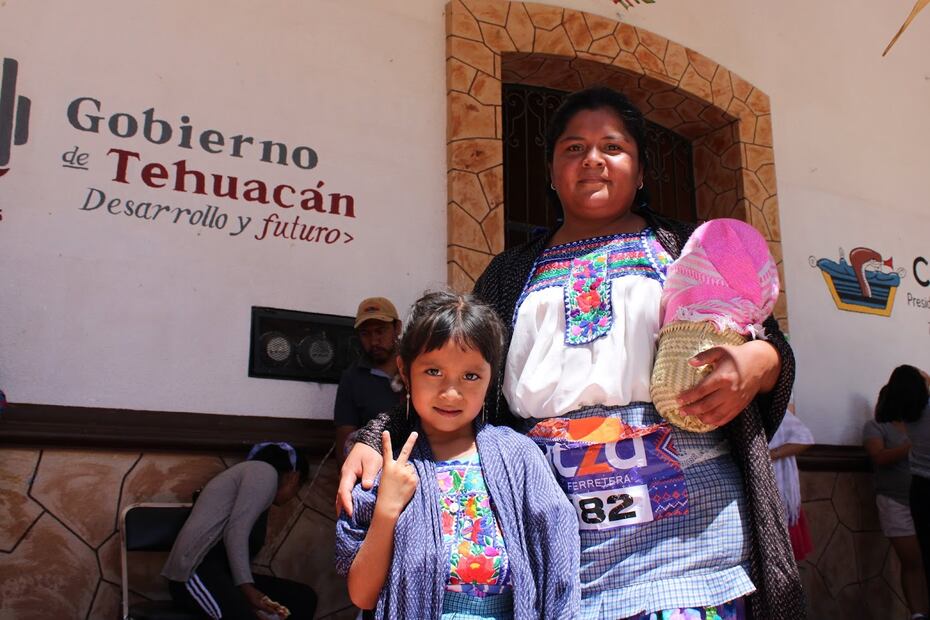 Carrera de la Tortilla en Coapan FOTO Araceli Martínez