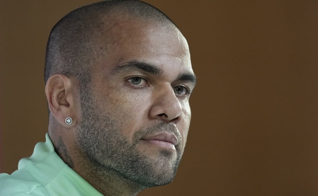 Dani Alves se encuentra detenido / FOTO: AP