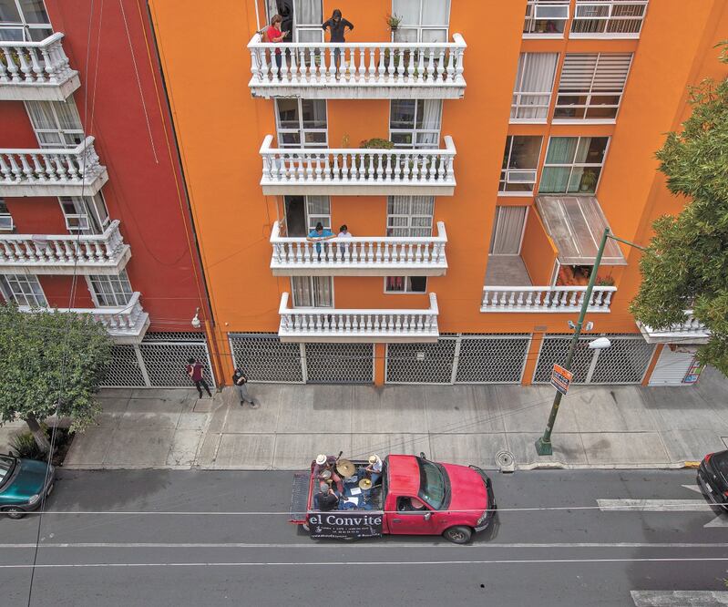 En la Ciudad de México se contabilizaron 832 mil departamentos el año pasado, de acuerdo con el censo del Inegi. ARCHIVO EL UNIVERSAL