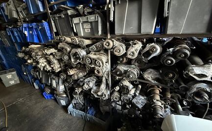 Gobierno CDMX trabajará con la UNAM contra robo de autopartes; Brugada asegura que denuncias disminuyeron un 11% en 2025