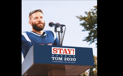 Edelman vende mercancía para promover continuidad de Brady