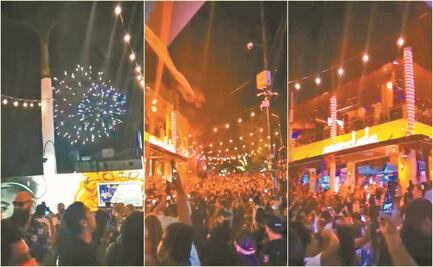 Eluden restricciones en Playa del Carmen