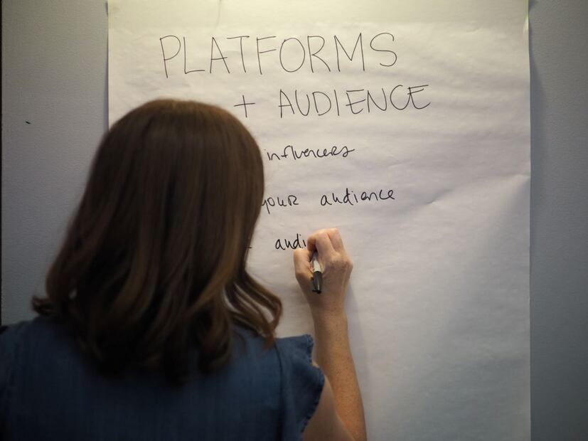 El "Sprint de Gerencia de Productos Editoriales" capacitará a 29 líderes de las redacciones de medios del GDA. FOTO: NEWS PRODUCT ALLIANCE (NPA)