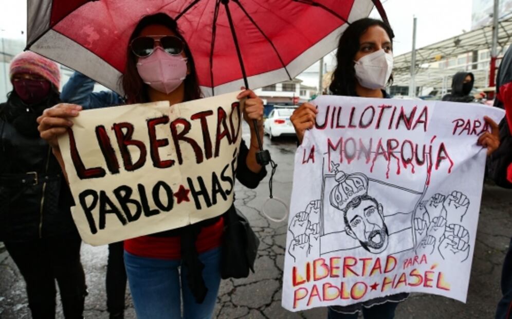 "Inadmisible", la violencia en protestas a favor del rapero Pablo Hasél: Pedro Sánchez