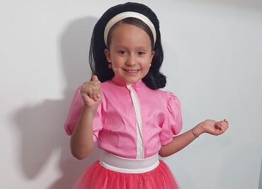 Michaela Bisogno, hija de Daniel Bisogno, debuta en "Vaselina" y está lista para convertirse en actriz