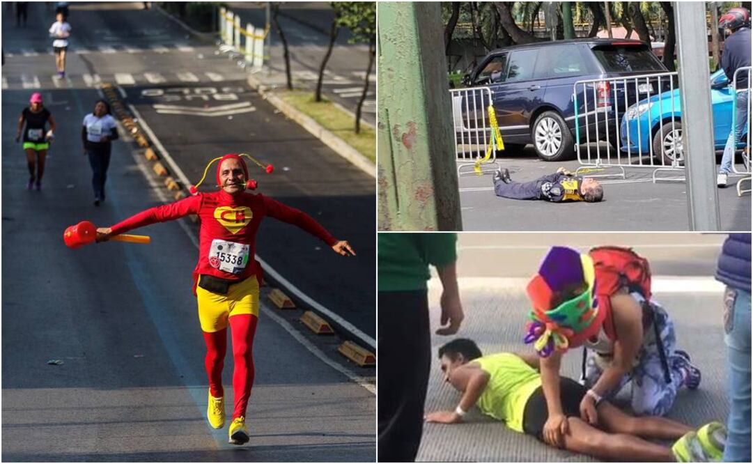 Lo que no viste del Maratón de la CDMX