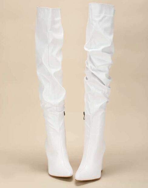 Arisita luce traje sastre de minifalda de peluche y sin bra