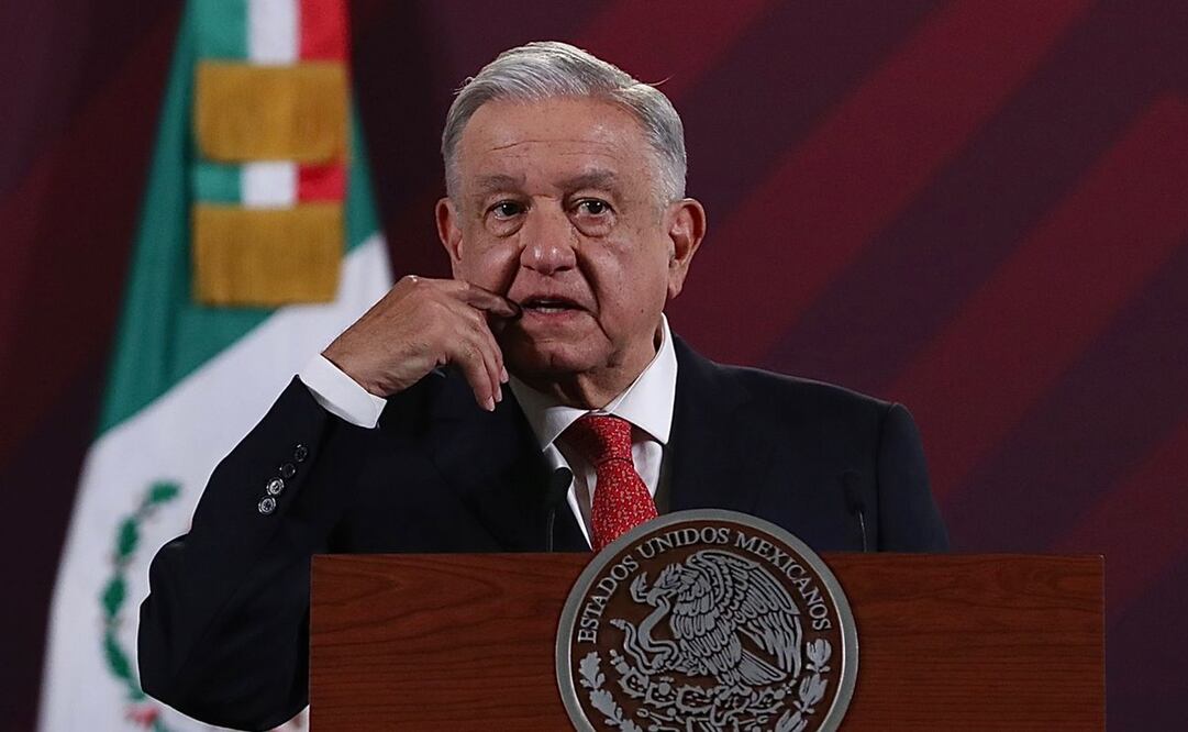 López Obrador reveló que ayer por la noche estuvo pendiente de la liberación de Alfredo Jalife. Foto: Berenice Fregoso / EL UNIVERSAL