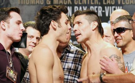 Chávez Jr. y 'Maravilla' se calentaron en redes, pero...