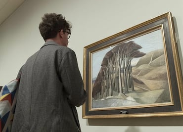 El surrealismo y los paisajes de Paul Nash llegan a la Tate Britain