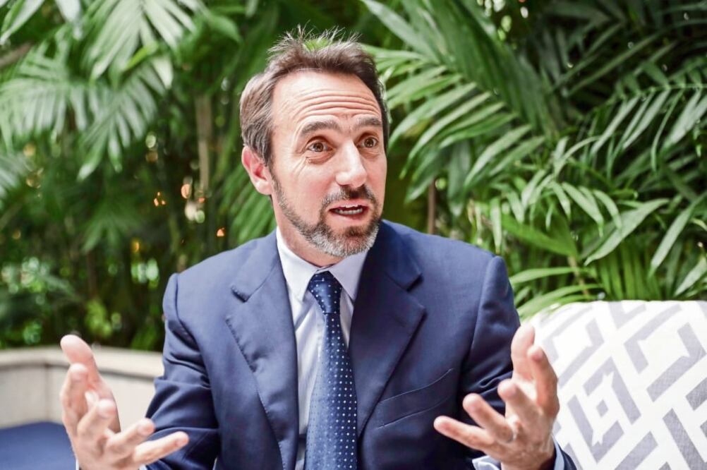 Marcos Galperin, CEO de Mercado Libre, destacó que la plataforma ofrece una línea de crédito de hasta 10 mil dólares a compradores y vendedores. (DIEGO SIMÓN SÁNCHEZ. EL UNIVERSAL)