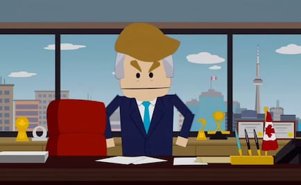 South Park "mata" a Donald Trump