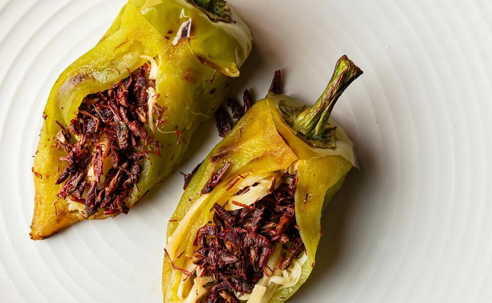 Los chapulines ofrecen una alternativa nutritiva a la carne roja. Foto: Pexels