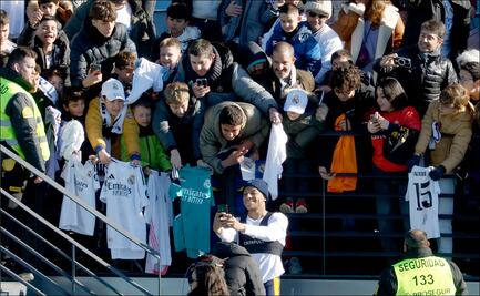 Mbappé despide un año irregular con un mensaje a la afición: "Queremos escribir nuestra historia en la gran historia del Real Madrid"