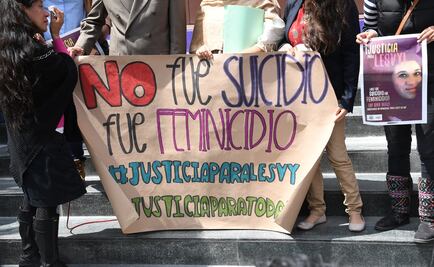 Muerte de Lesvy se investigó desde el inicio como feminicidio: PGJ