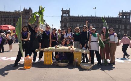 Comer zacahuil, un acto para "acabar con tu agresor"; ¿de dónde viene la tradición?