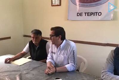 Chertorivski se reúne con líderes del Barrio de Tepito