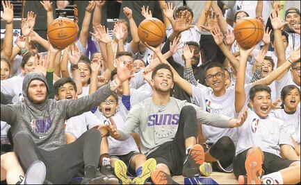 Booker espera dar la batalla con los Suns