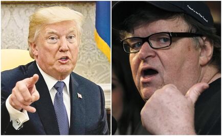 Michael Moore llama "perdedor" a Donald Trump