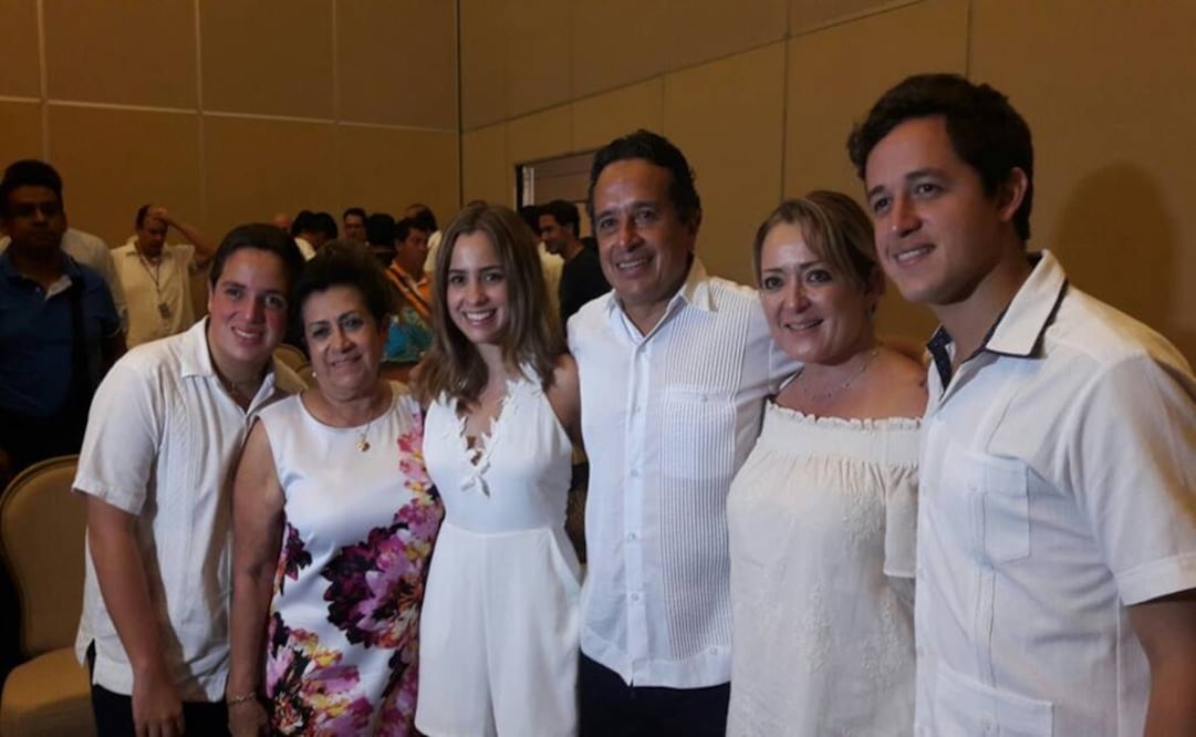 Joaquín González refutó las declaraciones hechas por Góngora Escalante y por PRI, que aseguran haberse alzado con siete puntos de ventaja y una victoria “contundente” (Adriana Varilla)