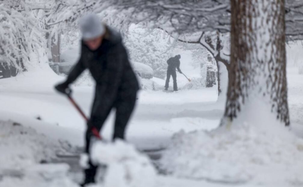 Tormenta invernal "histórica" afecta a millones en Estados Unidos