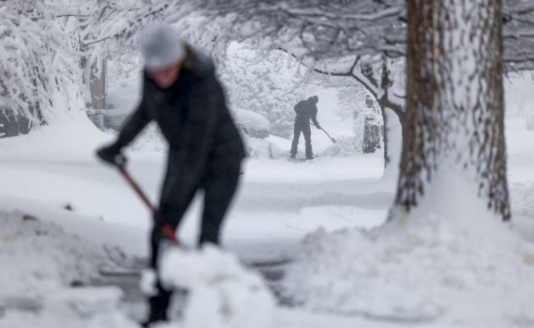 Se pronostican nevadas, tornados, granizadas, vientos fuertes e inundaciones desde los valles del Ohio y el Tennesse. Foto: Archivo