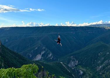 3 de las tirolesas más extremas en Hidalgo