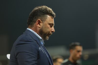 El 'Turco' Mohamed espera que el San Luis no se desquite con su hijo