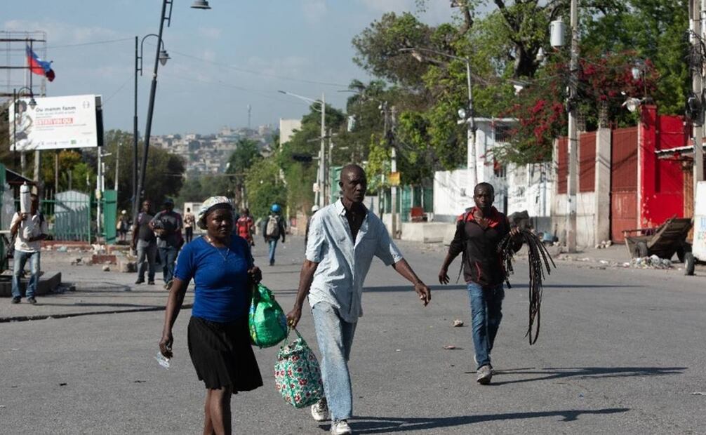 La OIM no tiene las cifras exactas de las personas desplazas debido a que no todos pasan por los puntos donde se recaban los datos. Foto: EL UNIVERSAL