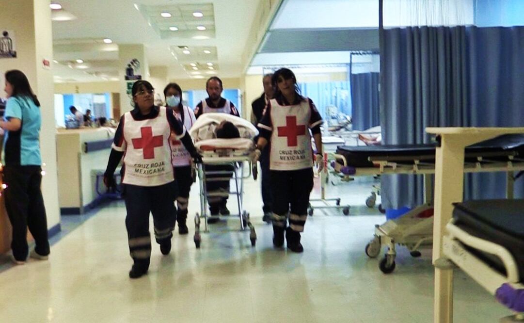 Foto: tomada de @CruzRoja_MX