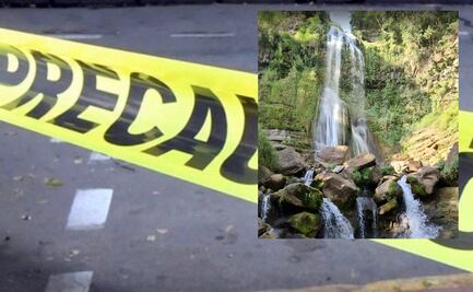 Mueren dos estudiantes tras caerles una roca en cascada de Chilón, Chiapas