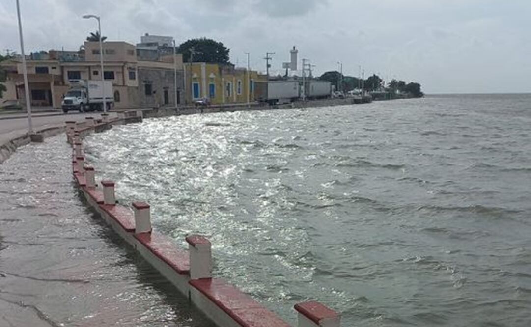 Río Champotón. Foto: Captura de video