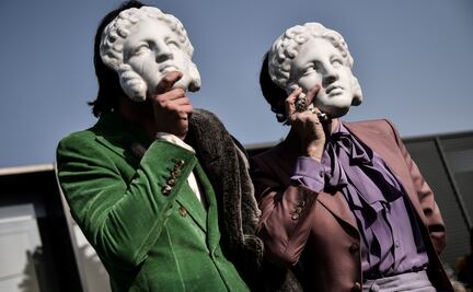 ¿Máscaras para el otoño? Así es la propuesta de Gucci en la semana de la moda de Milán