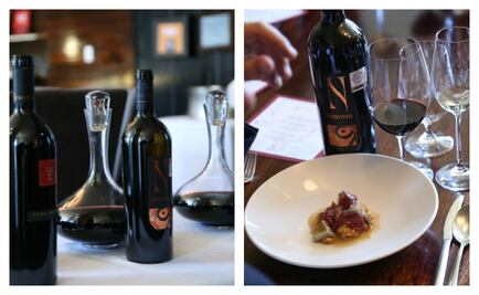 Maridaje en Biko con vinos españoles Numanthia