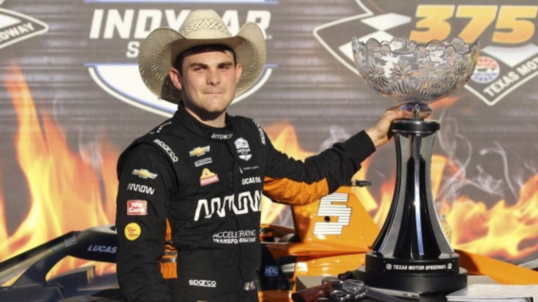 Pato O’Ward, piloto mexicano de 21 años, gana en la Indy Car y probará un F1 a finales de año