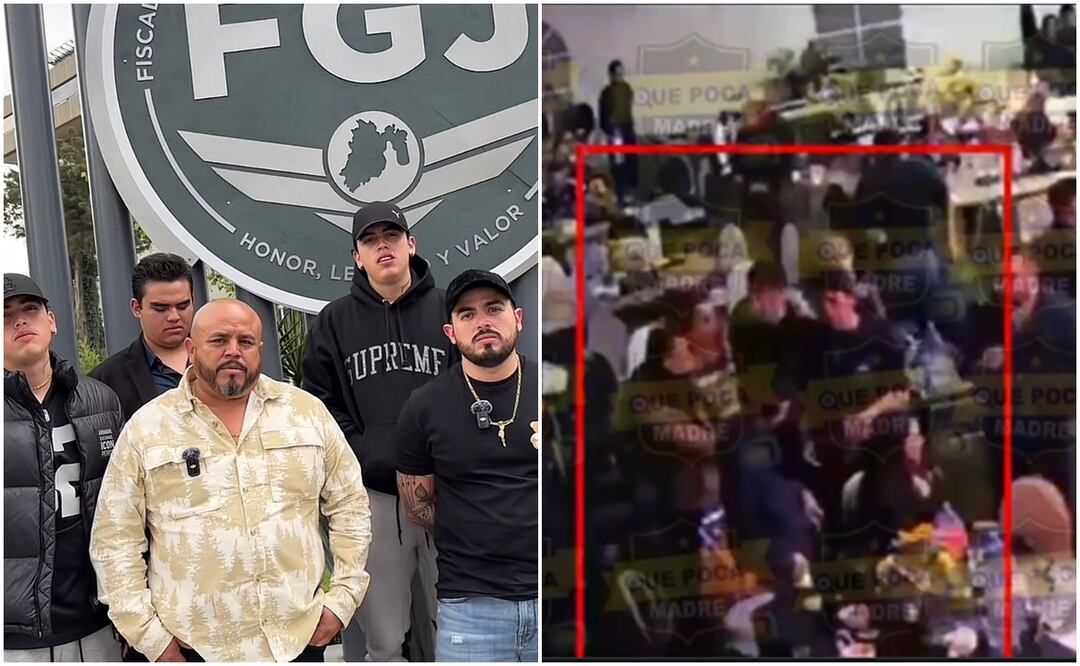 Un canal de denuncia ciudadana, filtró un video de una fiesta en Zumpango, donde supuestamente se revelan los hechos ocurridos horas antes del secuestro de la Familia Millonario. Fotos: @papamillonario / X @quepocamadremex